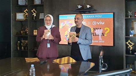 NET Dan VIU Produksi Series Progresnya Berapa Persen Dibintangi Omar