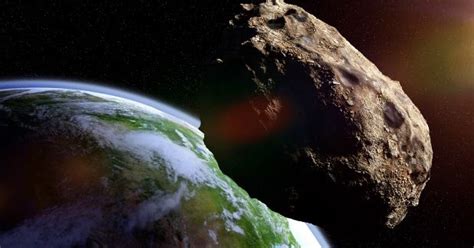 Asteroide Gigante Vai Passar Perto Da Terra Neste Fim De Semana