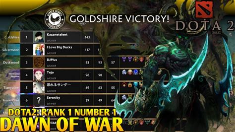 Dota Arcade Dawn Of War Rank Number Goldenshire Victory