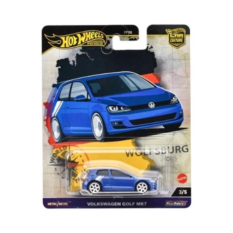 Hot Wheels 2024 World Tour Volkswagen Golf Mk7 Price Guide