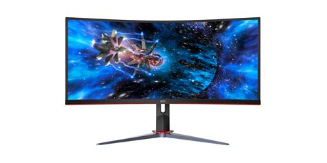 AOC's latest 1440p curved UltraWide gaming monitor is 144Hz - 9to5Toys