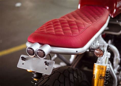 Pin di Chris Johnson su Naked Brat Cafe Fighter Scrambler Tracker IDEAS Motociclette café