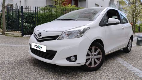 Toyota Yaris D Occasion Yaris Vvt I Dynamic Courbevoie Carizy