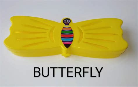 Butterfly Pencil Box Chennai At ₹ 9piece पेंसिल बॉक्स In Mumbai