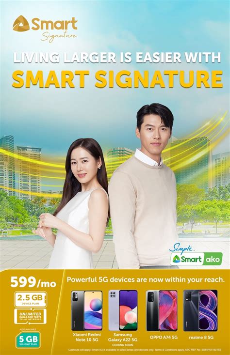 Smart launches most affordable Signature Plan P599 - Out of Town Blog