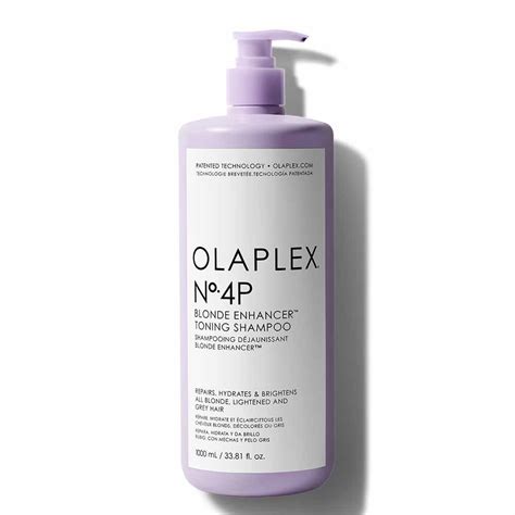 Olaplex No 4P Blonde Enhancer Toning Shampoo 1000ml Olaplex Egypt