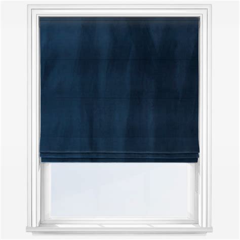 Verona Indigo Blue Roman Blind Blinds Direct