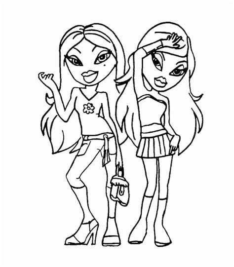 Bratz Babyz Coloring Pages - Coloring Home