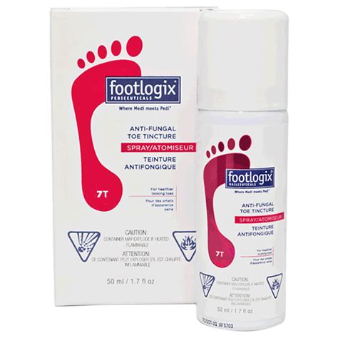 Footlogix Toe Nail Tincture Spray Beauty Deals Unit