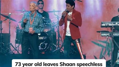 73 Year Old Mans Captivating Voice Leaves Shaan Speechless Anand