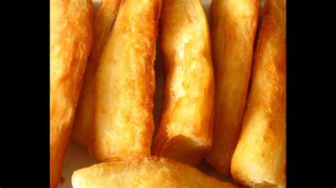 How To Make Fried Yuca Cassava Youtube