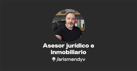 Asesor jurídico e inmobiliario Instagram Facebook Linktree