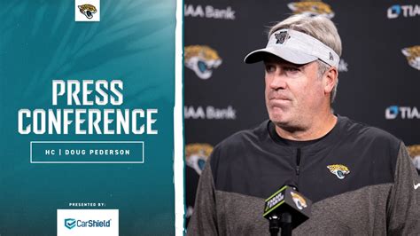 Doug Pederson: "Just stay the course." | Press Conference ...