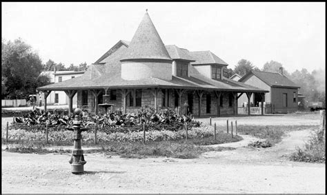Needham History What Happened To Center Station Needham Local