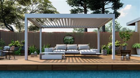 Pergola Bioclimatica Modello Climax Smart Rgm Italia