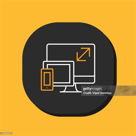adaptive design high res vector graphic getty images