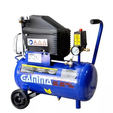 Compressor De Ar Gamma 2hp 24l Preço De Fábrica Frete grátis