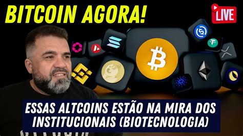 BITCOIN AGORAESSAS ALTCOINS ESTÃO NA MIRA DO CZ E DOS INSTITUCIONAIS