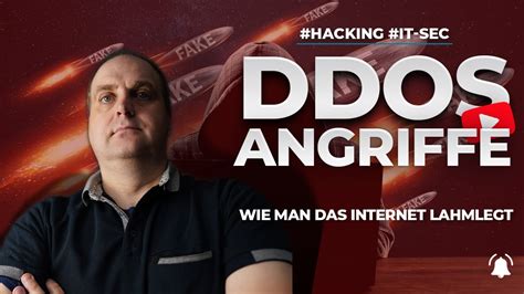 DDoS Angriffe einfach erklärt YouTube