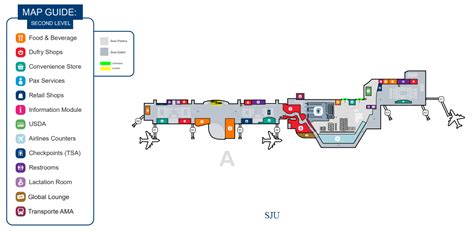 San Juan Airport Map
