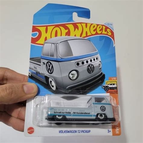 Hot Wheels Vw T Kombi Pickup Shopee Brasil