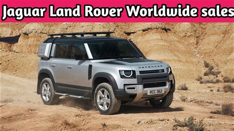 Jaguar Land Rover Sales 1st Quarter 2024 Defender Discovery Range