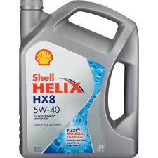 Shell Helix HX8 5LT 5W40 Fully Synthetic Motor Oil – Kotwals Motor ...