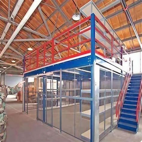 10 Feet Modular Mezzanine Floor For Industrial At Rs 450sq Ft In New