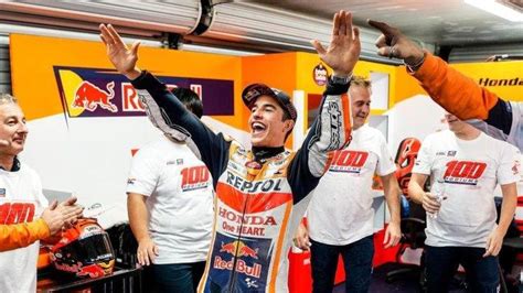 Tak Sekadar Naik Podium Seperti Di Motogp Australia Marquez