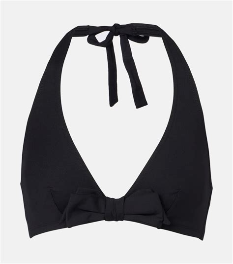 Bikini Oberteil Style In Schwarz Eres Mytheresa