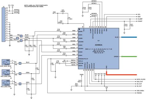 Hdmi Cable Circuit Diagram