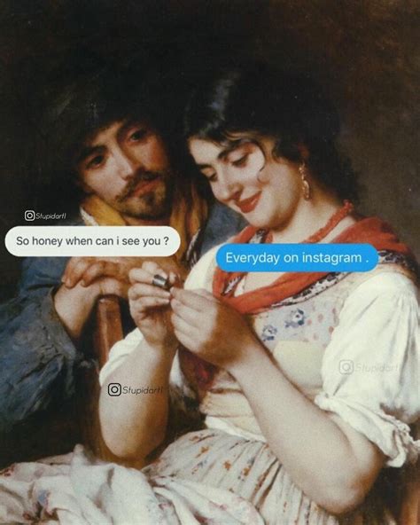 Artist Gives Captions To Paintings And Its Somewhat Deep And Funny