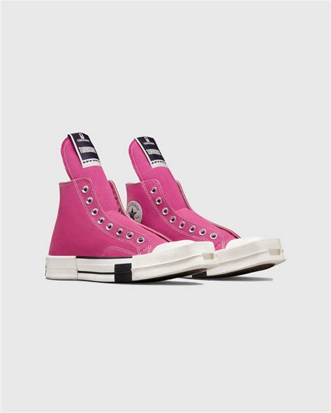 Converse X Drkshdw Turbodrk Chuck 70 Laceless Hi Pink Highsnobiety Shop