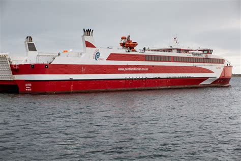Welcome To Orkney For Mv Alfred