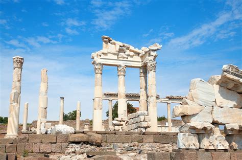 The Library At Pergamum