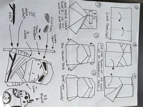 How To Make Origami Star Wars Characters