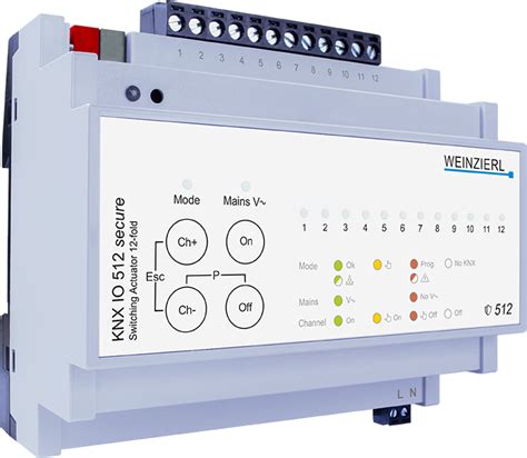 KNX IO 512 Secure Weinzierl Engineering GmbH