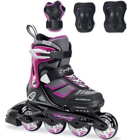 Детские ролики Rollerblade Combo G '18 Купить по лучшей цене в Украине ...