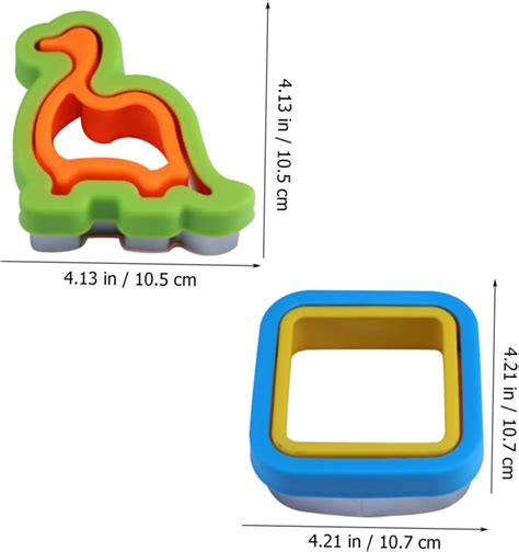 TIDTALEO Molde de sándwich para sándwich cortador de sándwich y