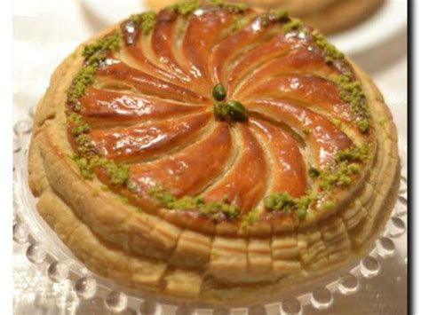 Recettes De Galettes Des Rois De Cuisine De Fadila