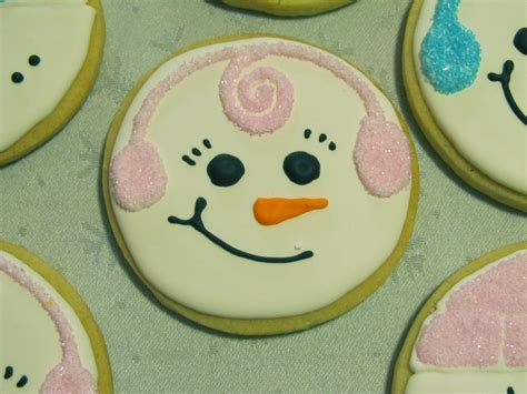 Cookies In The Cupboard Snowmen Make Me Smile