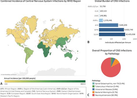 Epidemiology Of Central Nervous System Infectious Diseases A Meta