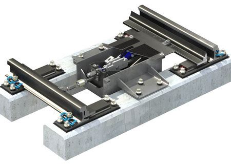 UNISTAR CSV 34 Point Machine Voestalpine Railway Systems