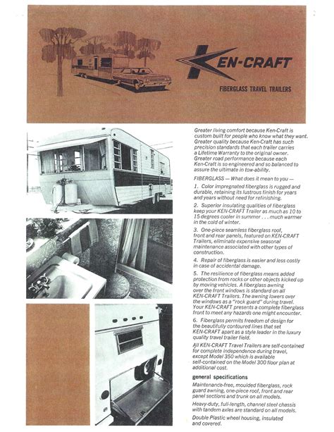 Ken-Craft Sales Brochure. 14 pages