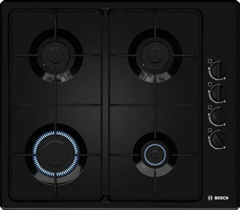 Bosch Варочная панель газовая PBP6C6B82Q, 4 конфорки, шириной 58 см ...