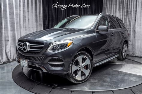 Used 2016 Mercedes Benz Gle 350 4matic Suv Msrp 69k Premium Package Led Lighting Package For