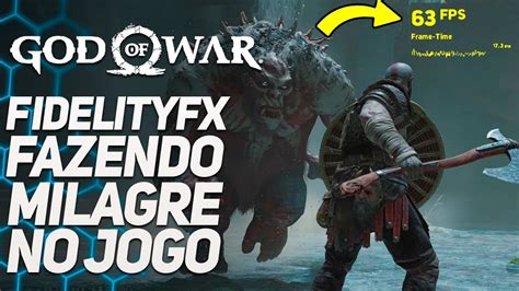 GOD OF WAR NO PC A MELHOR CONFIGURAÇÃO PARA OS 60 FPS GTX 1650 i5