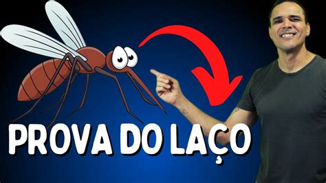 PROVA DO LAÇO ou EXAME da DENGUE como fazer YouTube