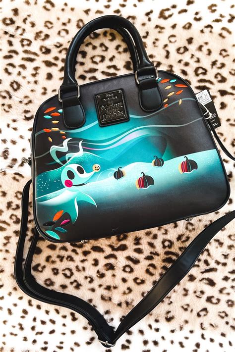 Loungefly X Nightmare Before Christmas Scenes Series Crossbody Bag