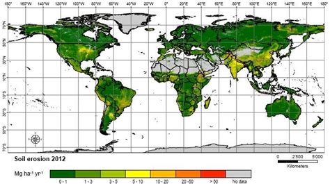 How Is Land Use Change Altering Global Patterns Of Soil Erosion Uk